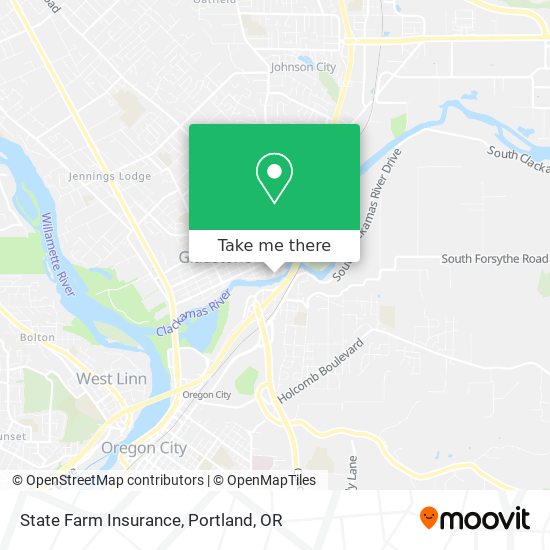 Mapa de State Farm Insurance