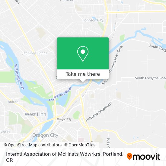 Mapa de Interntl Association of McHnsts Wdwrkrs