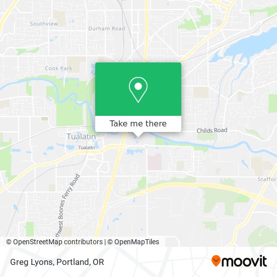 Mapa de Greg Lyons