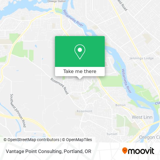 Mapa de Vantage Point Consulting