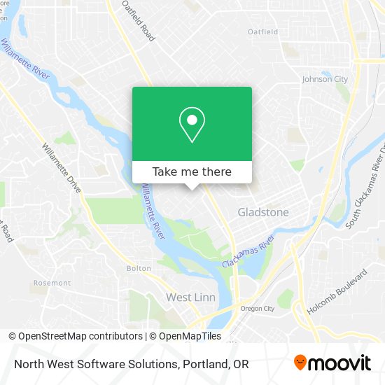 North West Software Solutions map