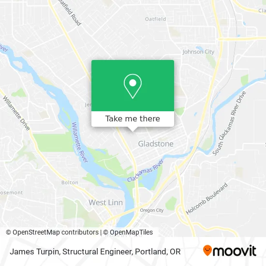 James Turpin, Structural Engineer map