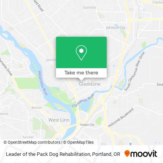 Mapa de Leader of the Pack Dog Rehabilitation