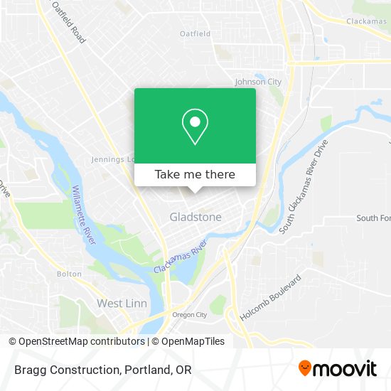 Mapa de Bragg Construction