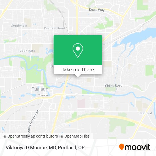 Mapa de Viktoriya D Monroe, MD