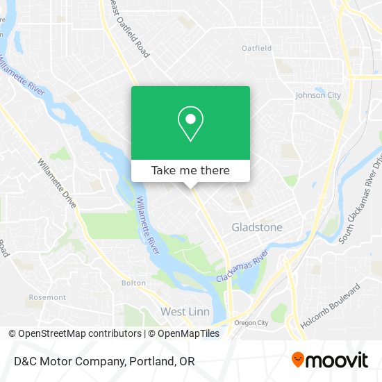 D&C Motor Company map