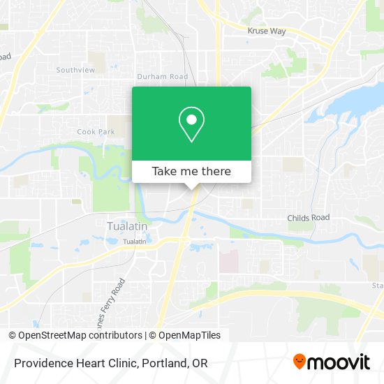 Providence Heart Clinic map