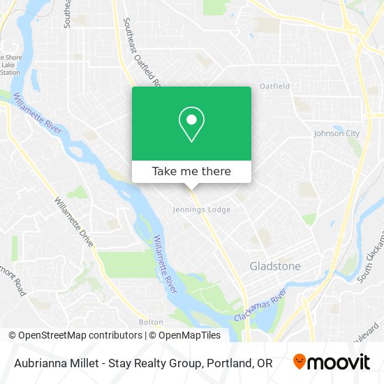 Aubrianna Millet - Stay Realty Group map