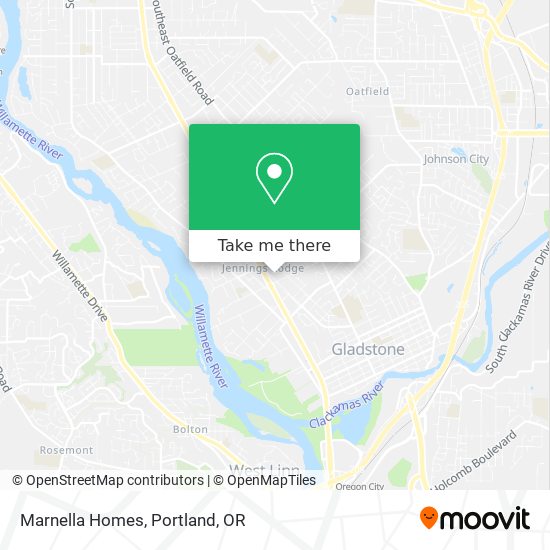 Marnella Homes map