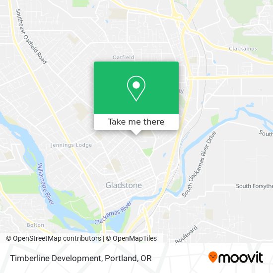 Mapa de Timberline Development