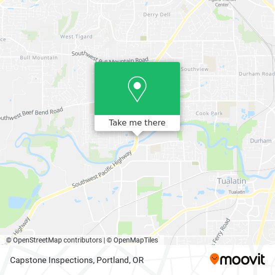 Capstone Inspections map