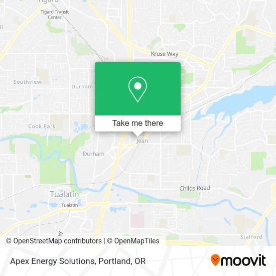 Apex Energy Solutions map