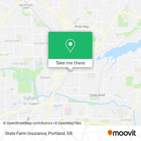 Mapa de State Farm Insurance