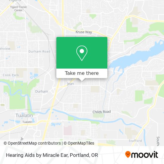 Mapa de Hearing Aids by Miracle Ear