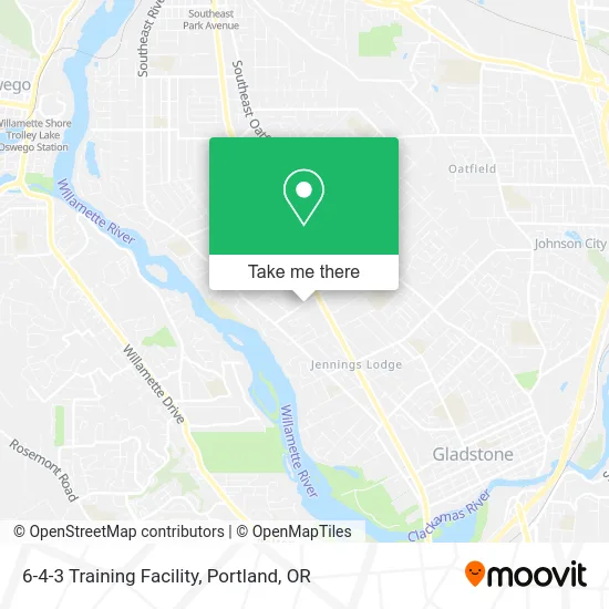 6-4-3 Training Facility map