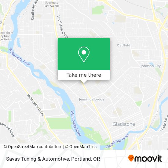 Savas Tuning & Automotive map