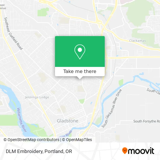 DLM Embroidery map