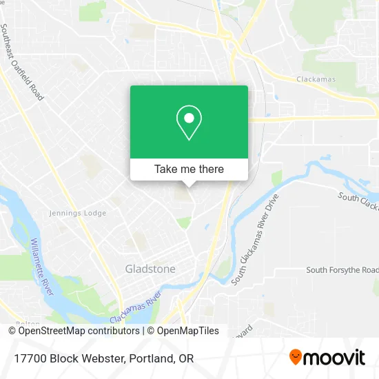 17700 Block Webster map