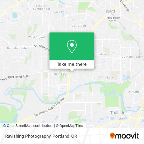 Ravishing Photography map