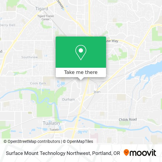 Mapa de Surface Mount Technology Northwest