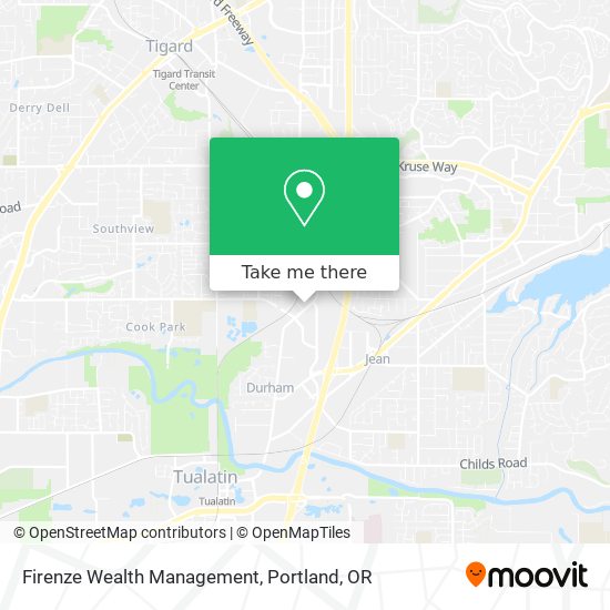 Firenze Wealth Management map