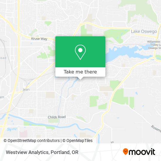 Westview Analytics map