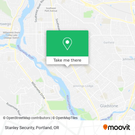 Mapa de Stanley Security
