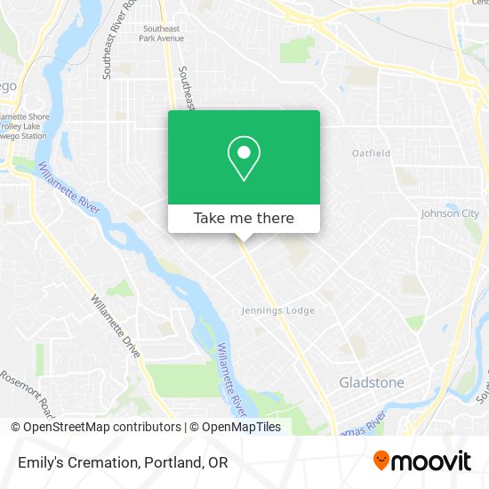 Mapa de Emily's Cremation