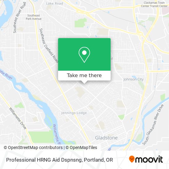 Professional HRNG Aid Dspnsng map