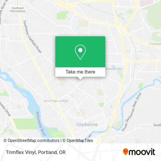 Trimflex Vinyl map