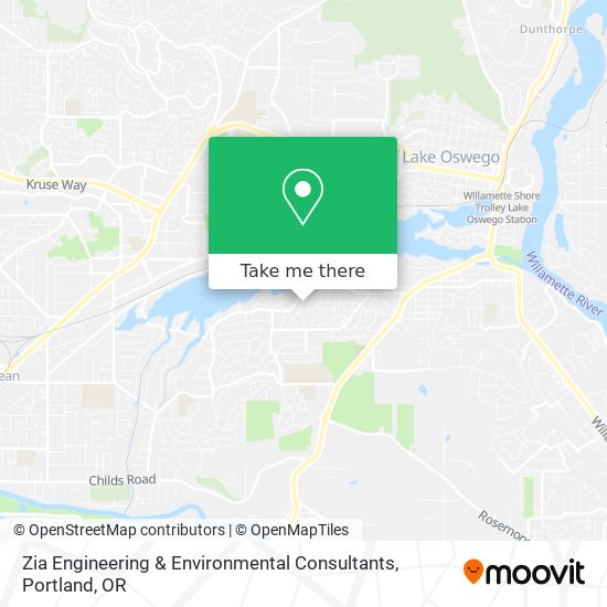 Mapa de Zia Engineering & Environmental Consultants