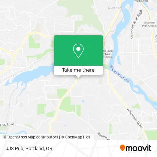 JJS Pub map