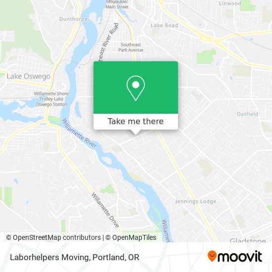 Laborhelpers Moving map