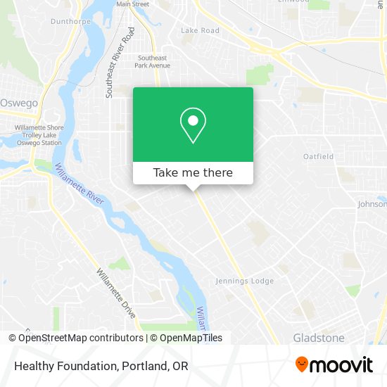 Mapa de Healthy Foundation