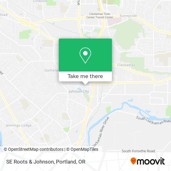 SE Roots & Johnson map