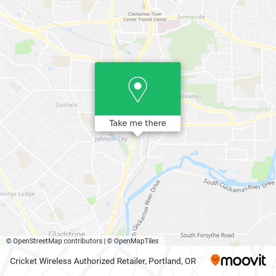 Cricket Wireless Authorized Retailer map