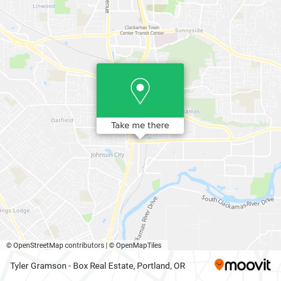 Tyler Gramson - Box Real Estate map