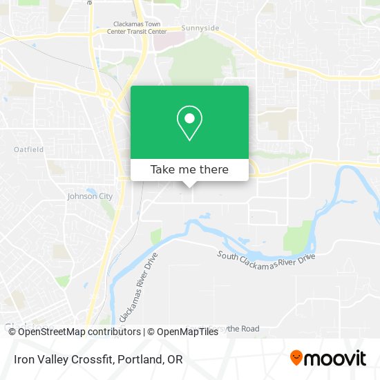 Mapa de Iron Valley Crossfit