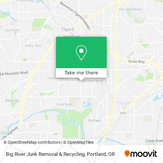 Mapa de Big River Junk Removal & Recycling