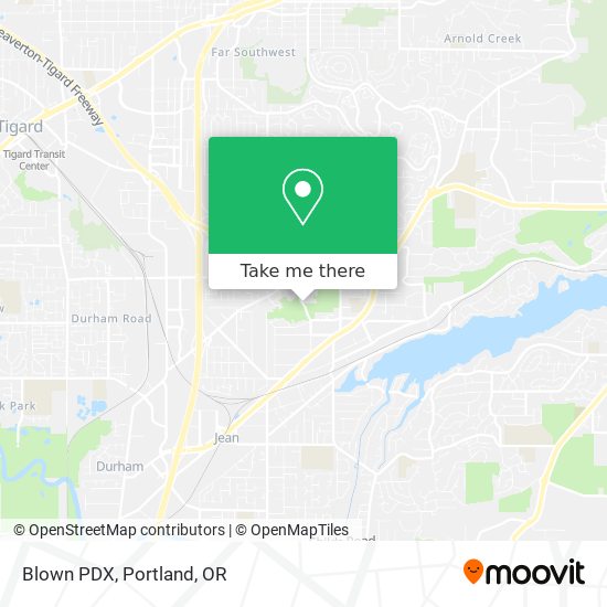 Blown PDX map