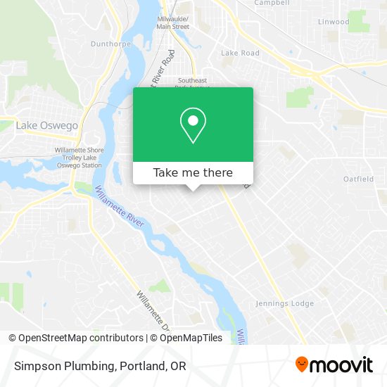Mapa de Simpson Plumbing