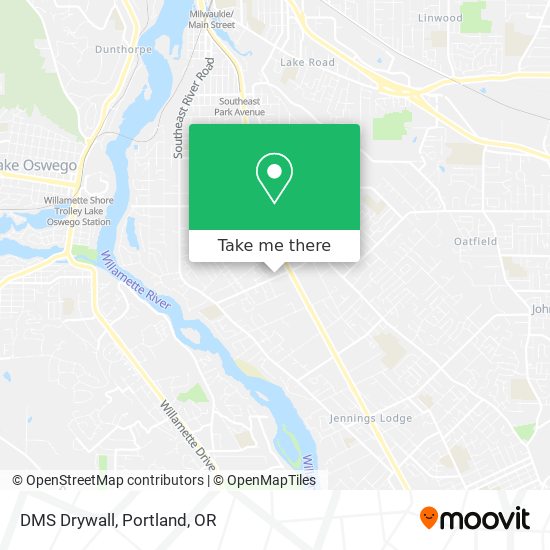 DMS Drywall map