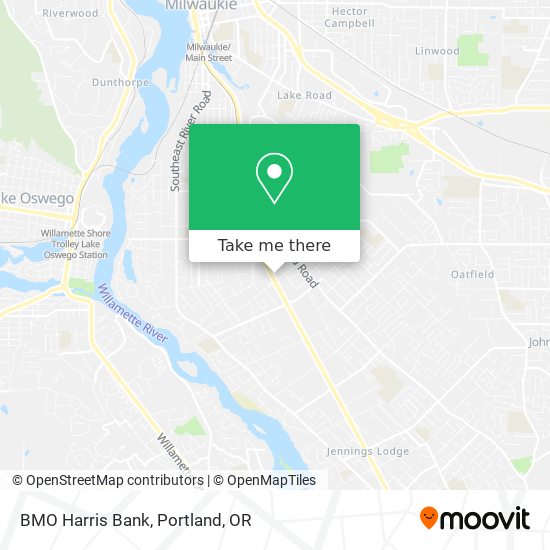 BMO Harris Bank map