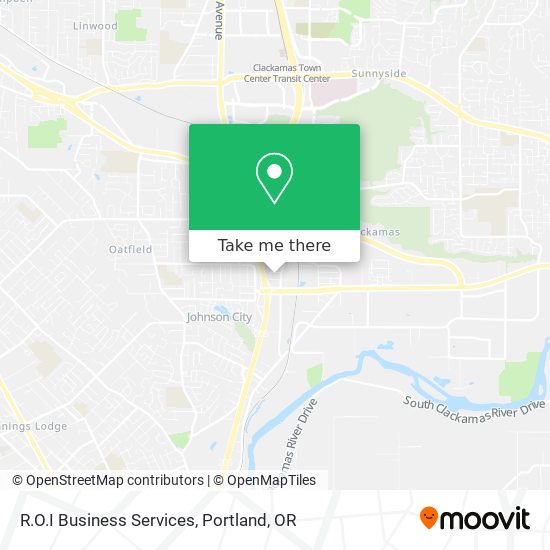 R.O.I Business Services map