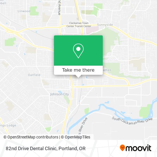 Mapa de 82nd Drive Dental Clinic