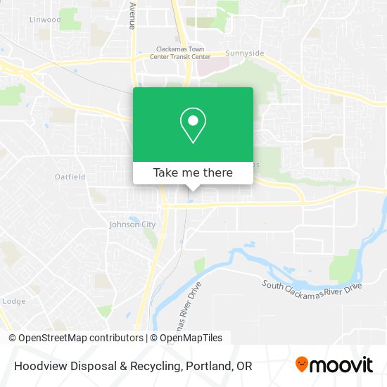 Mapa de Hoodview Disposal & Recycling