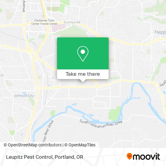 Leupitz Pest Control map