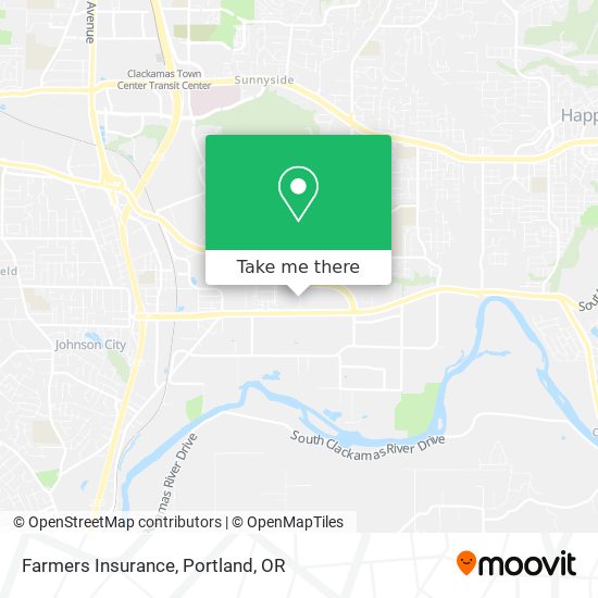 Farmers Insurance map