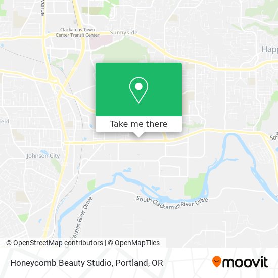 Honeycomb Beauty Studio map