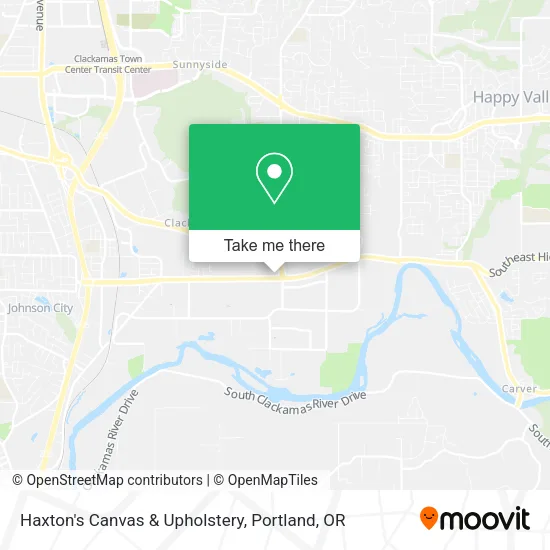 Mapa de Haxton's Canvas & Upholstery